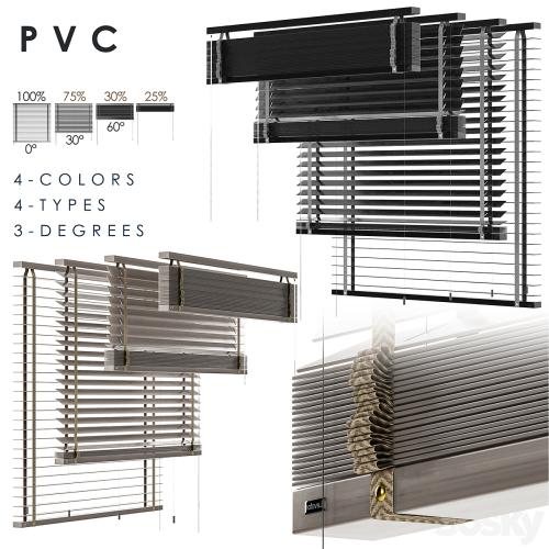 PVC Blind 1150 in 45 mm