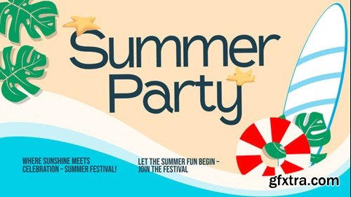 Videohive Summer Festival Promo 55128759