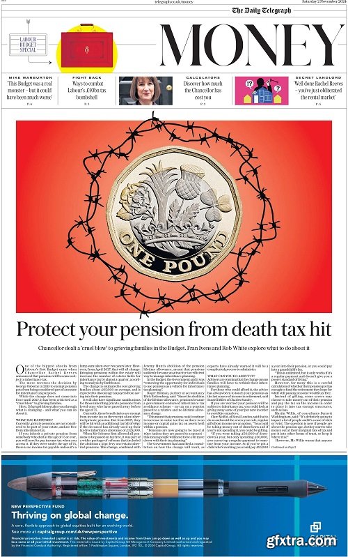 The Daily Telegraph Money - 2 November 2024