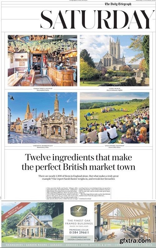 The Daily Telegraph Saturday - 2 November 2024