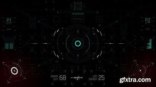 Videohive HUD UI Game Controller Screen 4 55131599