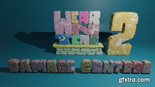 Wear N\' Tear v2.0.0 Pro for Blender