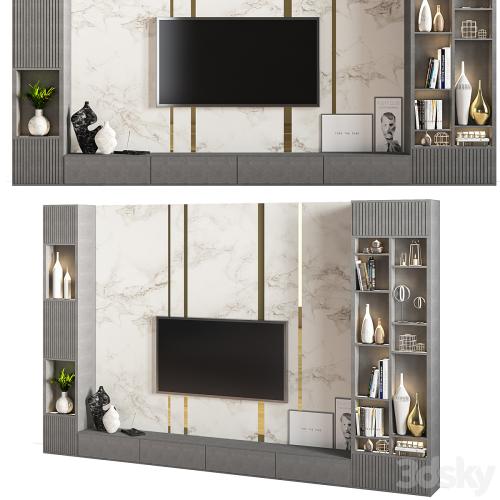 tv _ wall _ set _ 01