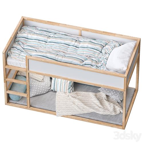 KURA KURA Double bed 2 IKEA