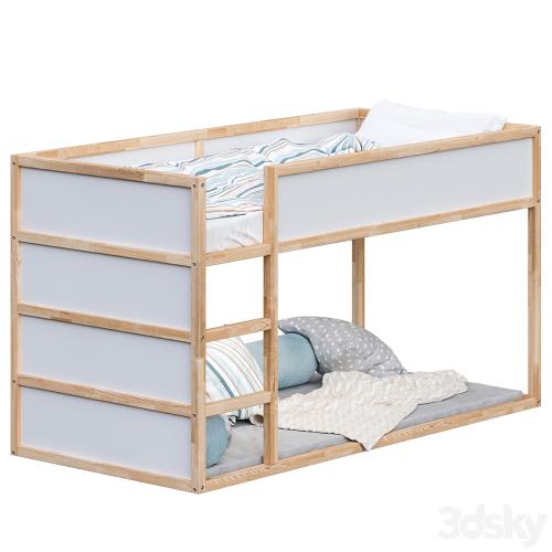 KURA KURA Double bed 2 IKEA