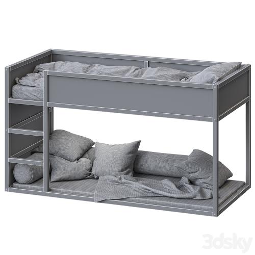 KURA KURA Double bed 2 IKEA