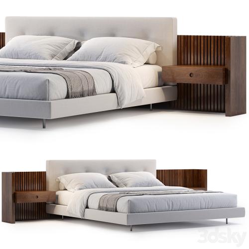 Minotti Brasilia Bed