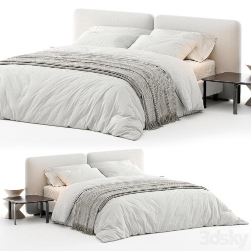 Bed Minotti Tatlin Cover