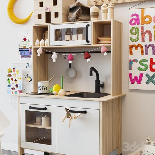 ikea Children's kitchen DUKTIG DUKTIG