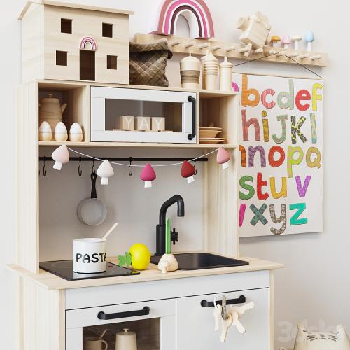 ikea Children's kitchen DUKTIG DUKTIG