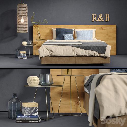 Bed Moeller Design Forest