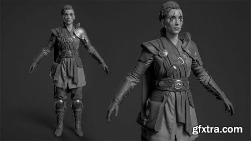 The Gnomon Workshop - Character Asset Creation for Cinematics, Vol. 1: ZBrush, Maya & Marvelous Designer Techniques