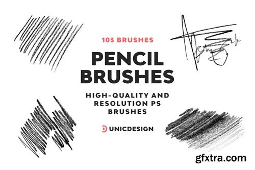 Pencil Brushes 224HN73