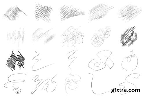 Pencil Brushes 224HN73