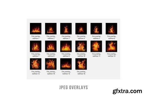 Fire and Flame Transparent PNG photoshop overlays Q7UW2CH