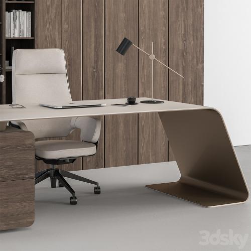 Boss Desk - Office Furniture 483