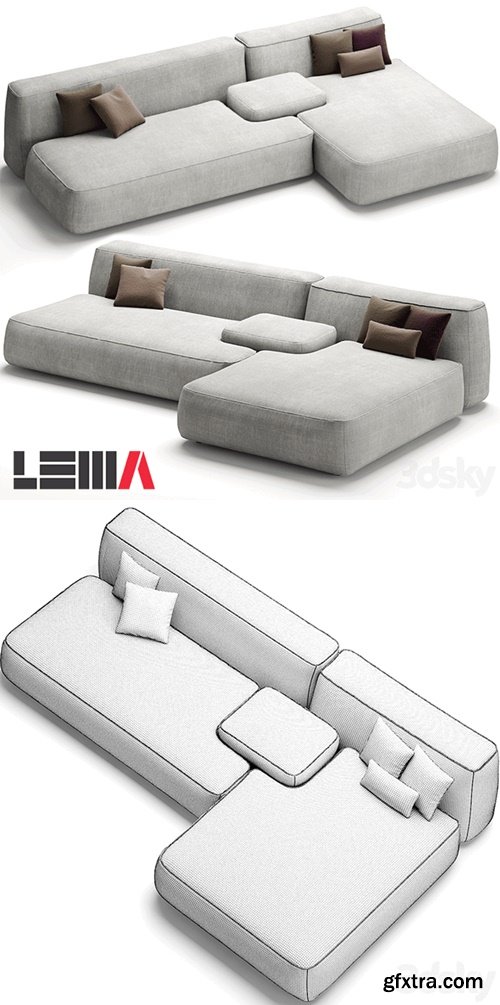 LEMAMOBILI CLOUD SOFA