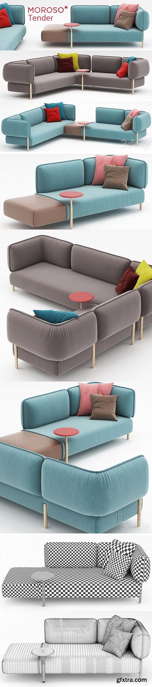 Tender sofa