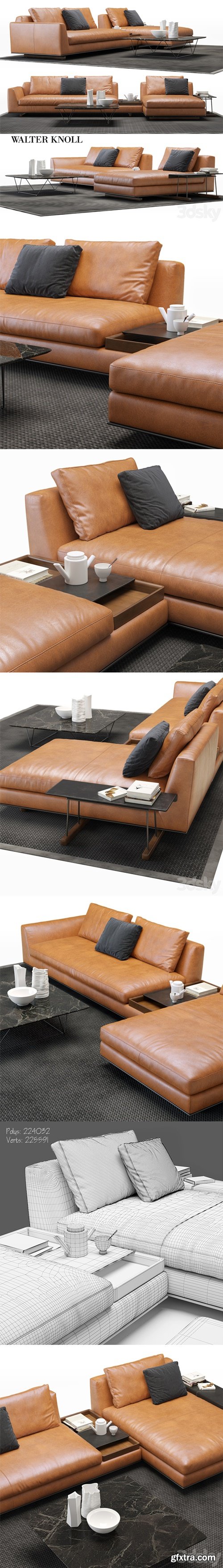 Tama Living sofa. Oki Table.