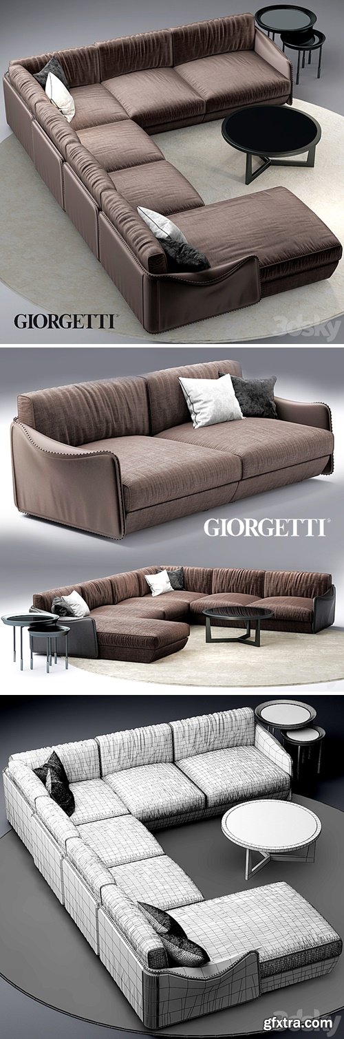 Sofa giorgetti FABULA