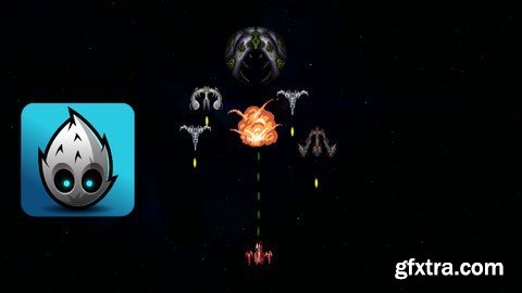 Make A Multi-Platform Action 2D Space Shooter |Cocos Creator