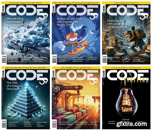 CODE Magazine - Full Year 2024 Collection