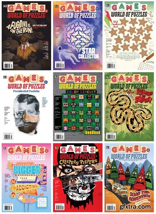 Games World of Puzzles - Full Year 2024 Collection