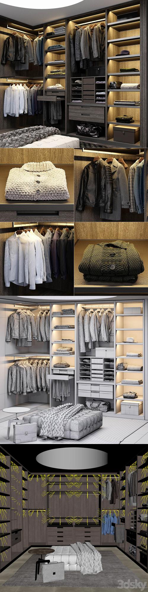 POLIFORM SENZAFINE WARDROBE - MENS