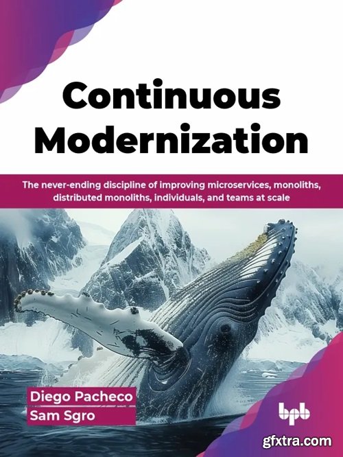 Continuous Modernization: The never-ending discipline of improving microservices, monoliths, distributed monoliths, individuals