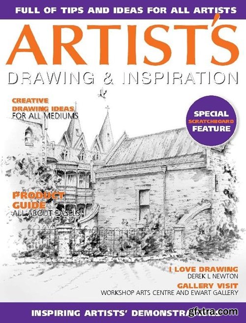 Artists Drawing and Inspiration - Issue 55, 2024