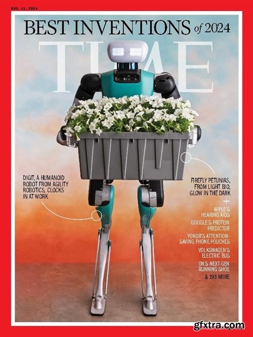 Time International Edition - November 11, 2024