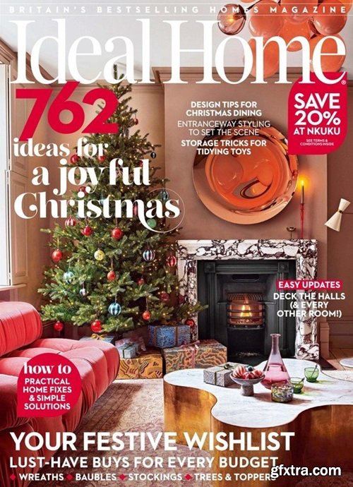 Ideal Home UK - December 2024