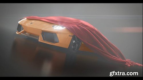 Videohive Cloth Covered Sports Car Presentation 23097114