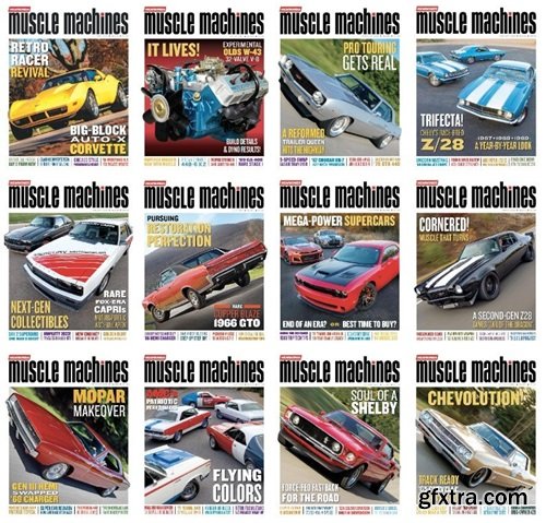 Hemmings Muscle Machines - Full Year 2024 Collection