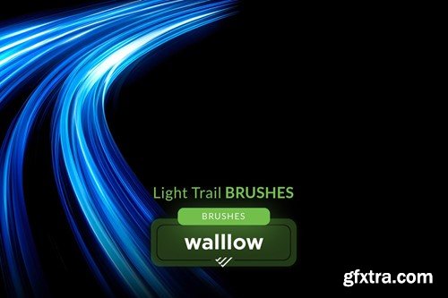 Light Trails Photoshop Brushes | Light Streaks 8KRVJLV