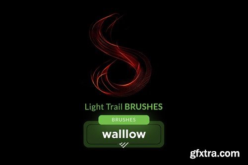 Light Trails Photoshop Brushes | Light Streaks 8KRVJLV