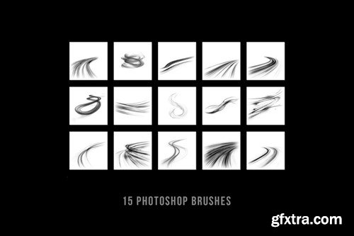 Light Trails Photoshop Brushes | Light Streaks 8KRVJLV