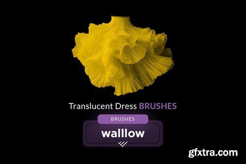 Translucent dress digital brushes for photoshop Y8NYUNJ