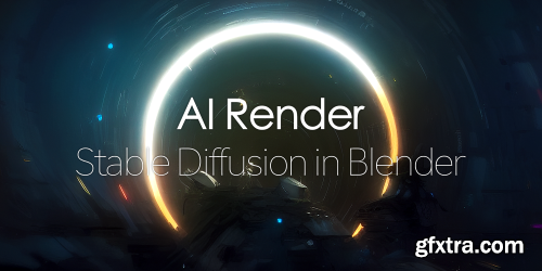 Ai Render - Stable Diffusion In Blender v1.1.0