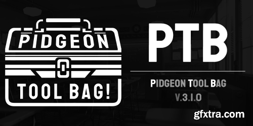 Pidgeon Tool Bag - v3.2.0 for Blender