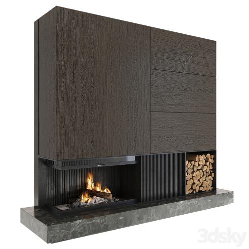 Fireplace