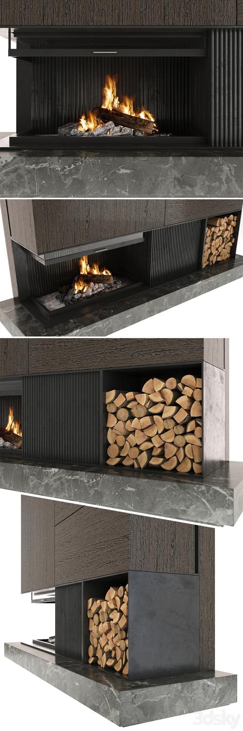 Fireplace