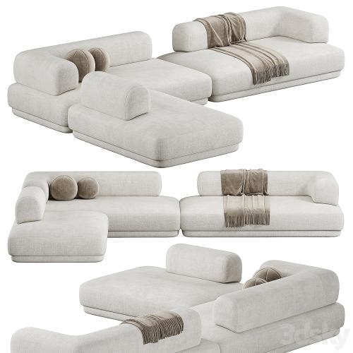 BUMPER Sectional Sofa