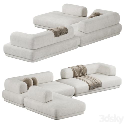 BUMPER Sectional Sofa