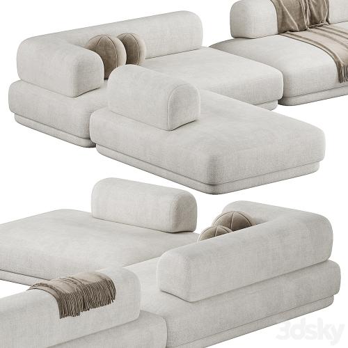 BUMPER Sectional Sofa