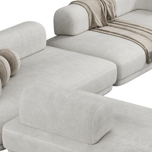 BUMPER Sectional Sofa