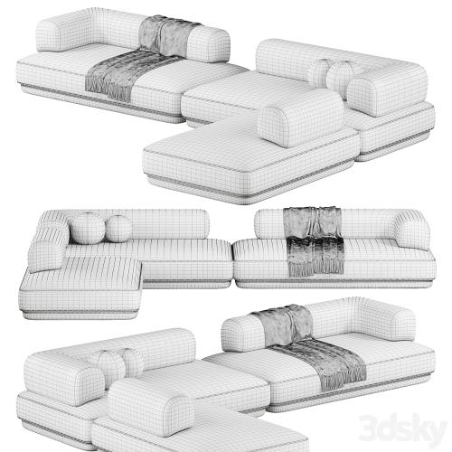 BUMPER Sectional Sofa