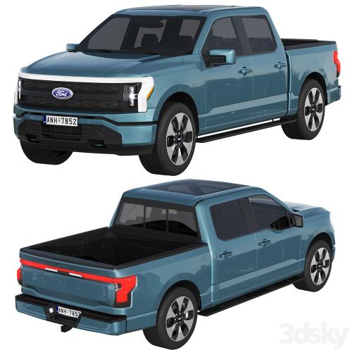 Ford F-150 Lightning 2022