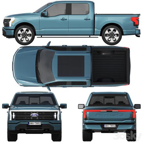 Ford F-150 Lightning 2022