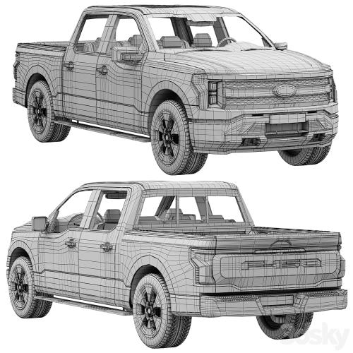 Ford F-150 Lightning 2022